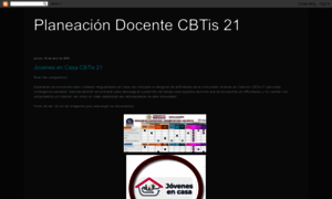 Planeaciondocentecbtis21.blogspot.com thumbnail