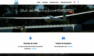 Planeadorescanuelas.com.ar thumbnail