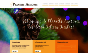 Planells-asesores.com thumbnail