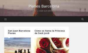 Planesbarcelona.com thumbnail