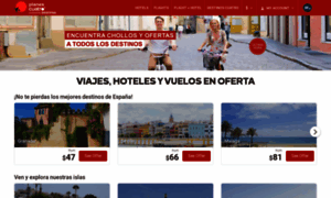 Planescuatro.com thumbnail