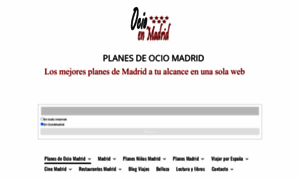 Planesdeociomadrid.com thumbnail