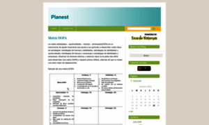 Planest.wordpress.com thumbnail