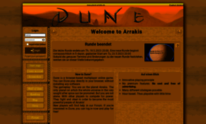 Planet-arrakis.de thumbnail