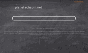 Planetachapin.net thumbnail