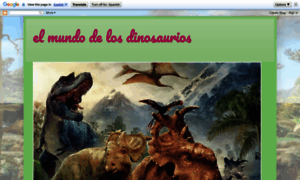 Planetadelosdinos.blogspot.com thumbnail