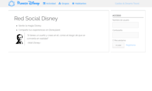 Planetadisney.com thumbnail