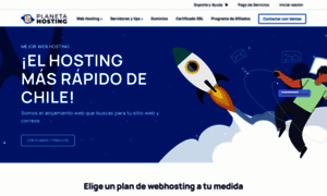 Planetahosting.cl thumbnail