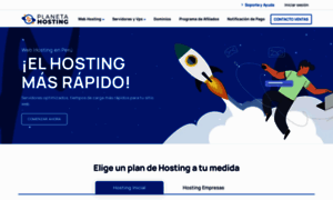 Planetahosting.pe thumbnail