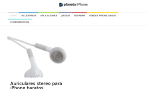 Planetaiphone.es thumbnail