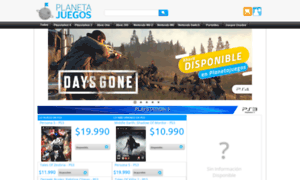 Planetajuegos.cl thumbnail