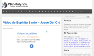 Planetalyrics.com.ar thumbnail