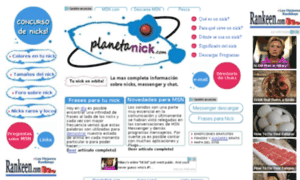 Planetanick.com thumbnail