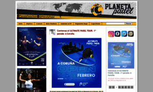 Planetapadel.com thumbnail