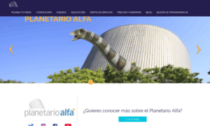 Planetarioalfa.org.mx thumbnail