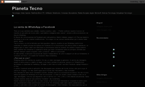 Planetatecno.blogspot.com thumbnail