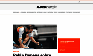 Planetatriatlon.com thumbnail