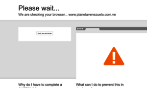 Planetavenezuela.com.ve thumbnail
