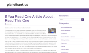 Planetfrank.us thumbnail