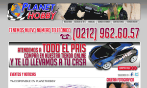 Planethobby.com.ve thumbnail