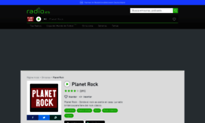 Planetrock.radio.es thumbnail