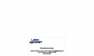 Planhost.net thumbnail