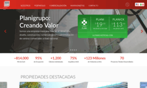 Planigrupo.com thumbnail