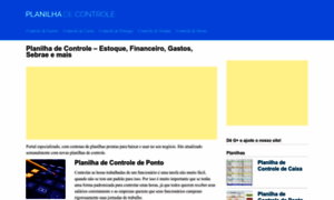 Planilhadecontrole.com thumbnail