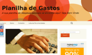 Planilhadegastos.blog.br thumbnail
