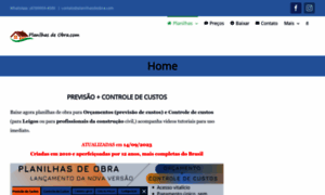 Planilhasdeobra.com thumbnail