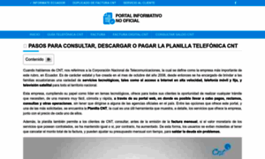 Planillacnt.com thumbnail
