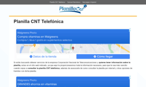 Planillacnt.ec thumbnail