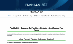 Planillanuevosoi.com thumbnail