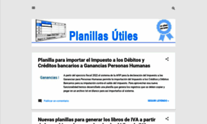 Planillasutiles.com.ar thumbnail