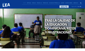 Planlea.edu.do thumbnail