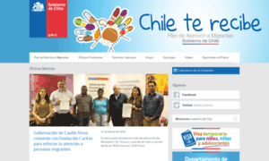 Planmigrantes.gob.cl thumbnail