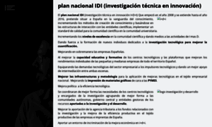 Plannacionalidi.es thumbnail