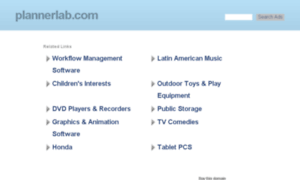 Plannerlab.com thumbnail