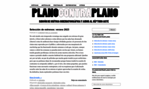 Planocontraplano.com thumbnail