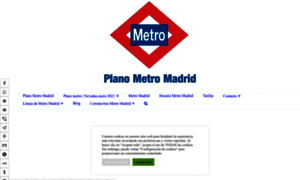 Planometromadrid.com.es thumbnail