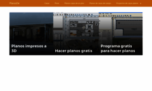 Planosde.es thumbnail