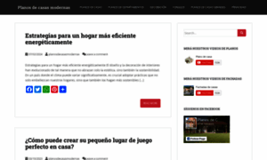 Planosdecasasmodernas.com thumbnail