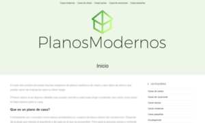 Planosmodernos.casa thumbnail