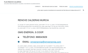 Planrenovecalderas.org thumbnail