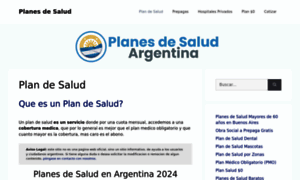 Plansalud.com.ar thumbnail