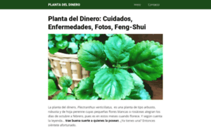 Plantadeldinero.com thumbnail