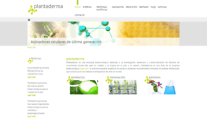 Plantaderma.es thumbnail