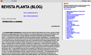 Plantarevista.blogspot.com.ar thumbnail