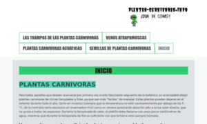 Plantas-carnivoras.info thumbnail