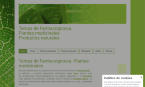 Plantas-medicinal-farmacognosia.com thumbnail